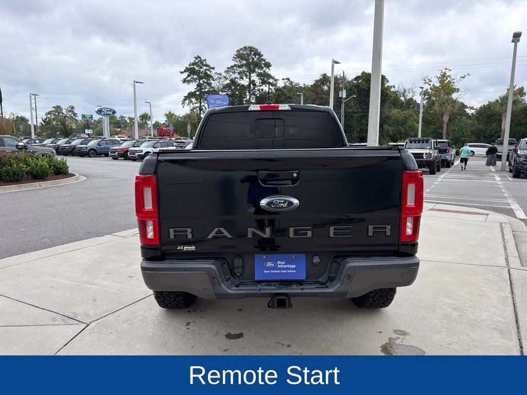 Certified 2020 Ford Ranger Lariat w/ Equipment Group 501A Mid AWD/4WD image 8