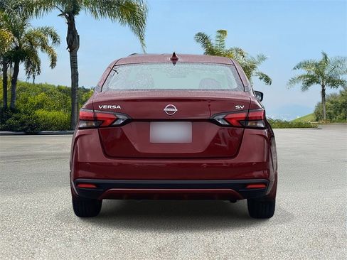 Certified 2024 Nissan Versa SV w/ Trunk Package image 3