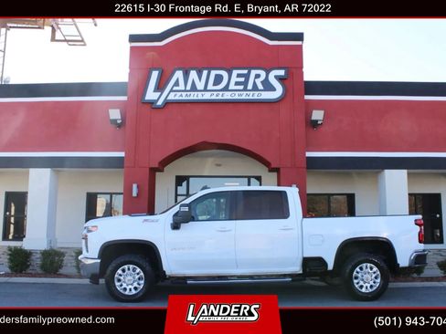 Used 2023 Chevrolet Silverado 2500 LT w/ Convenience Package image 1