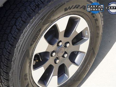 Certified 2021 Jeep Wrangler Unlimited Sahara w/ Safety Group image 9