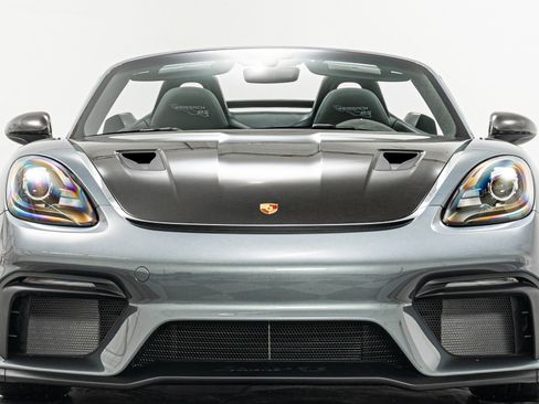 Used 2025 Porsche 718 Boxster Spyder RS image 4