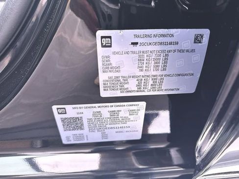 Used 2025 Chevrolet Silverado 1500 LTZ image 34