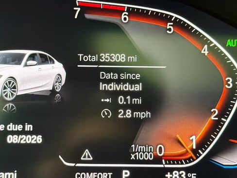 Used 2020 BMW 330i Sedan w/ Convenience Package RWD image 12