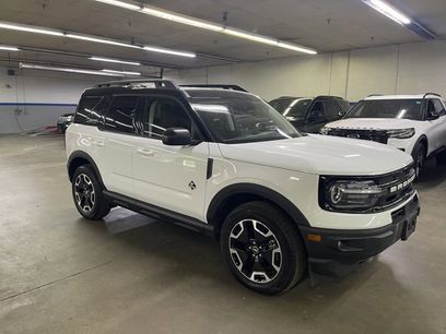 Certified 2022 Ford Bronco Sport Outer Banks w/ Tech Package
