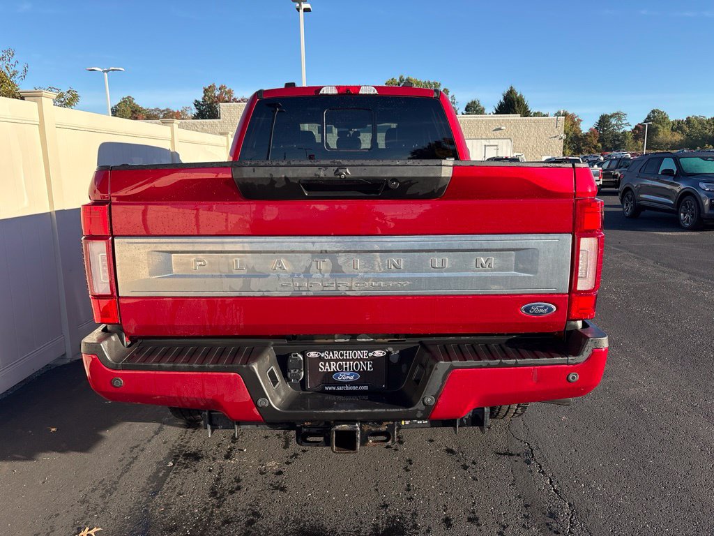 Used 2022 Ford F350 Platinum AWD/4WD image 4