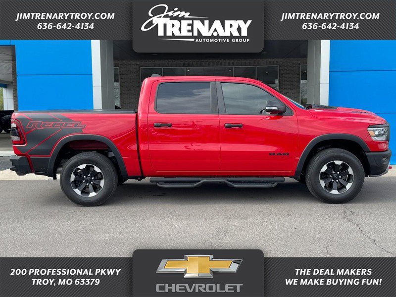 Used 2022 RAM 1500 Rebel w/ Rebel Level A Equipment Group AWD/4WD image 1