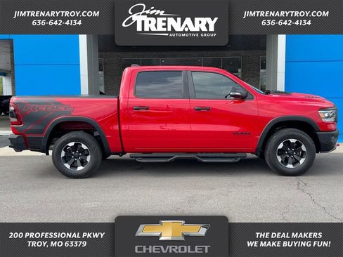 Used 2022 RAM 1500 Rebel w/ Rebel Level A Equipment Group image 1