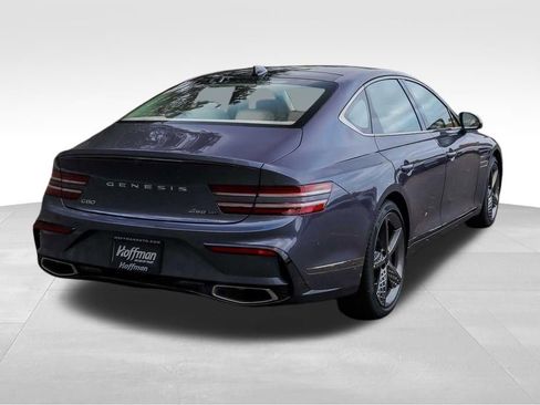 New 2026 Genesis G80 3.5T Sport Prestige AWD/4WD image 3