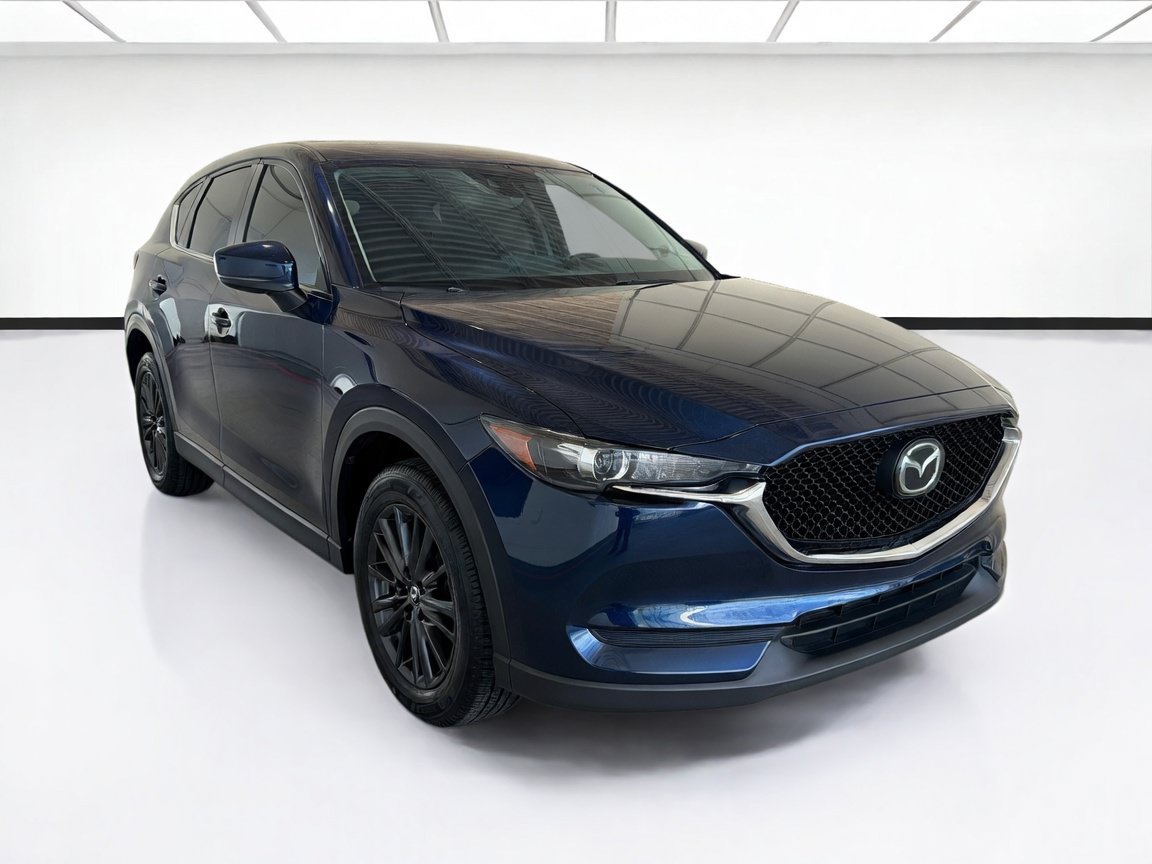 Used 2021 MAZDA CX-5 Touring w/ Touring Preferred SV Package AWD/4WD image 3