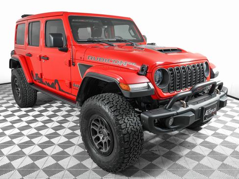 Used 2023 Jeep Wrangler Unlimited Rubicon 392 image 3