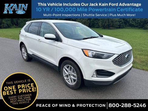 Used 2023 Ford Edge SEL w/ Convenience Package AWD/4WD image 1