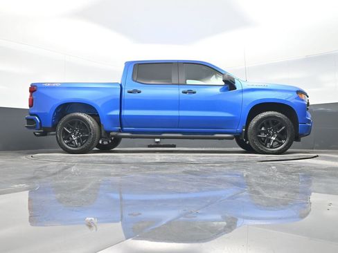 New 2026 Chevrolet Silverado 1500 Custom w/ Turbomax Blackout Package AWD/4WD image 31