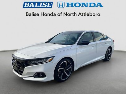 Used 2022 Honda Accord Sport
