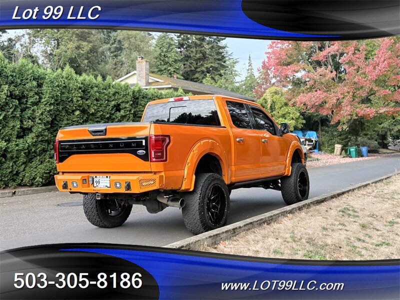 Used 2016 Ford F150 Platinum w/ Equipment Group 701A Luxury AWD/4WD image 6