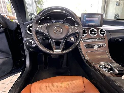 Used 2018 Mercedes-Benz C 300 4MATIC Cabriolet w/ Multimedia Package image 5