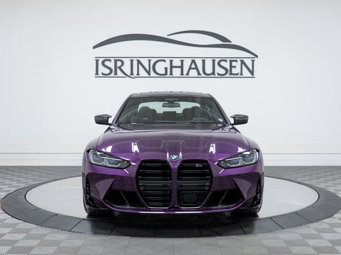 Used 2024 BMW M3 Competition w/ M Carbon Exterior Package AWD/4WD image 2