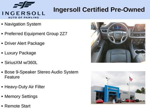Used 2024 Chevrolet Suburban Z71 w/ Luxury Package AWD/4WD image 10