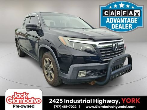 Used 2017 Honda Ridgeline RTL-T image 1