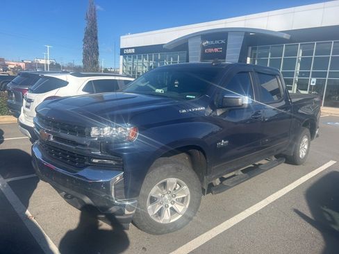 Used 2020 Chevrolet Silverado 1500 LT w/ Texas Edition image 1