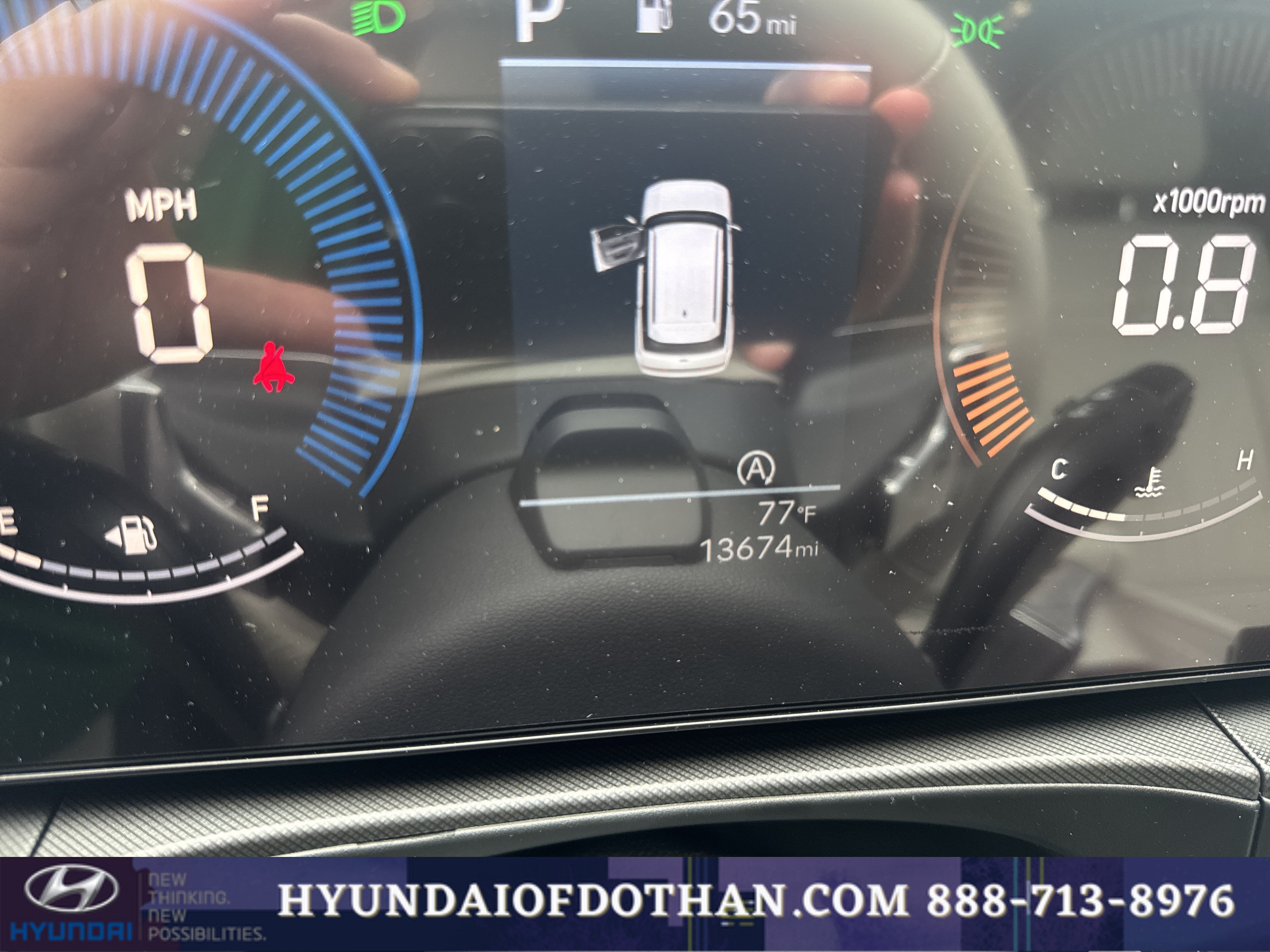 Certified 2025 Hyundai Santa Fe SEL FWD image 8