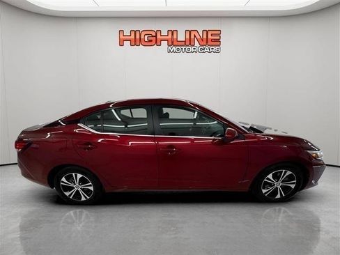Used 2023 Nissan Sentra SV w/ All-Weather Package FWD image 4