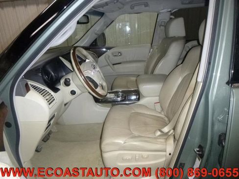 Used 2012 INFINITI QX56 4WD w/ Deluxe Touring Pkg image 8