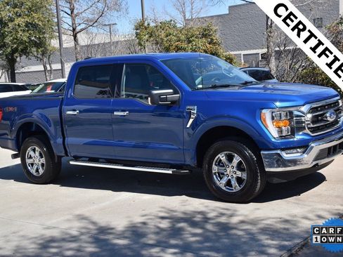 Certified 2022 Ford F150 XLT w/ Equipment Group 302A High image 5