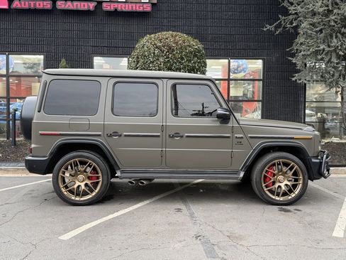 Used 2021 Mercedes-Benz G 63 AMG 4MATIC image 21