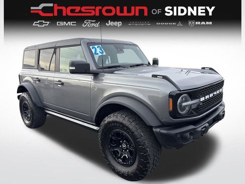 Used 2023 Ford Bronco Wildtrak AWD/4WD image 7