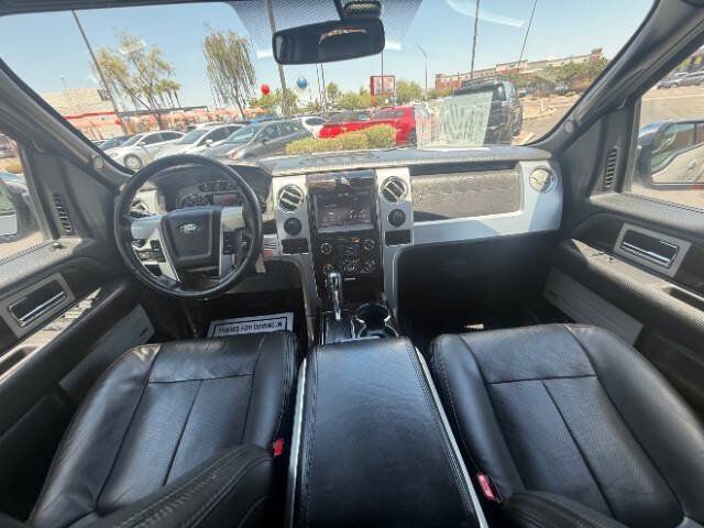 Used 2013 Ford F150 Platinum AWD/4WD image 17