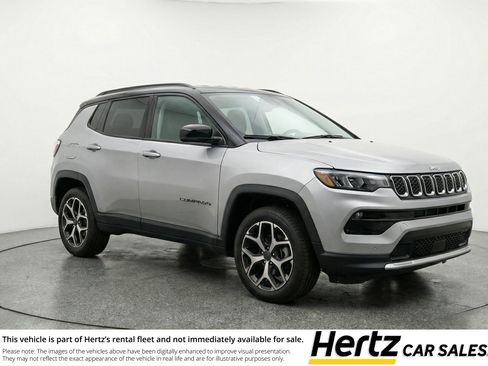 Used 2025 Jeep Compass Limited AWD/4WD image 1