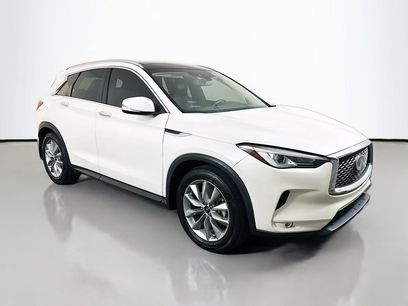 Used 2021 INFINITI QX50 Luxe
