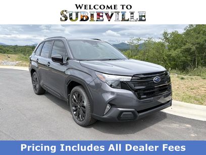 New 2026 Subaru Forester Sport w/ Onyx Edition