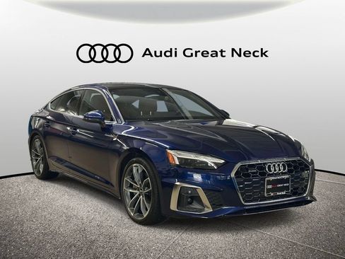Used 2023 Audi A5 2.0T Premium Plus w/ Premium Plus AWD/4WD image 9