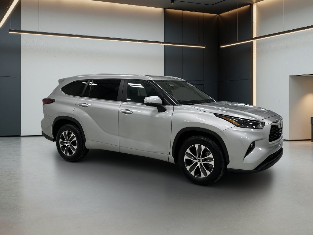 Used 2025 Toyota Highlander XLE FWD image 8