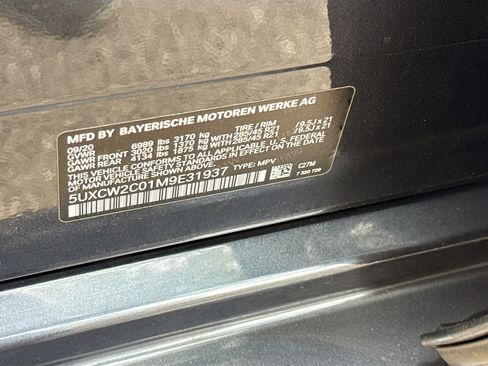 Used 2021 BMW X7 xDrive40i w/ Premium Package AWD/4WD image 46