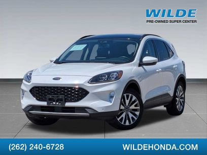 Used 2020 Ford Escape Titanium
