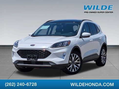 Used 2020 Ford Escape Titanium AWD/4WD image 1