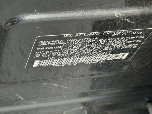 Used 2018 Subaru Forester 2.5i Limited AWD/4WD image 27