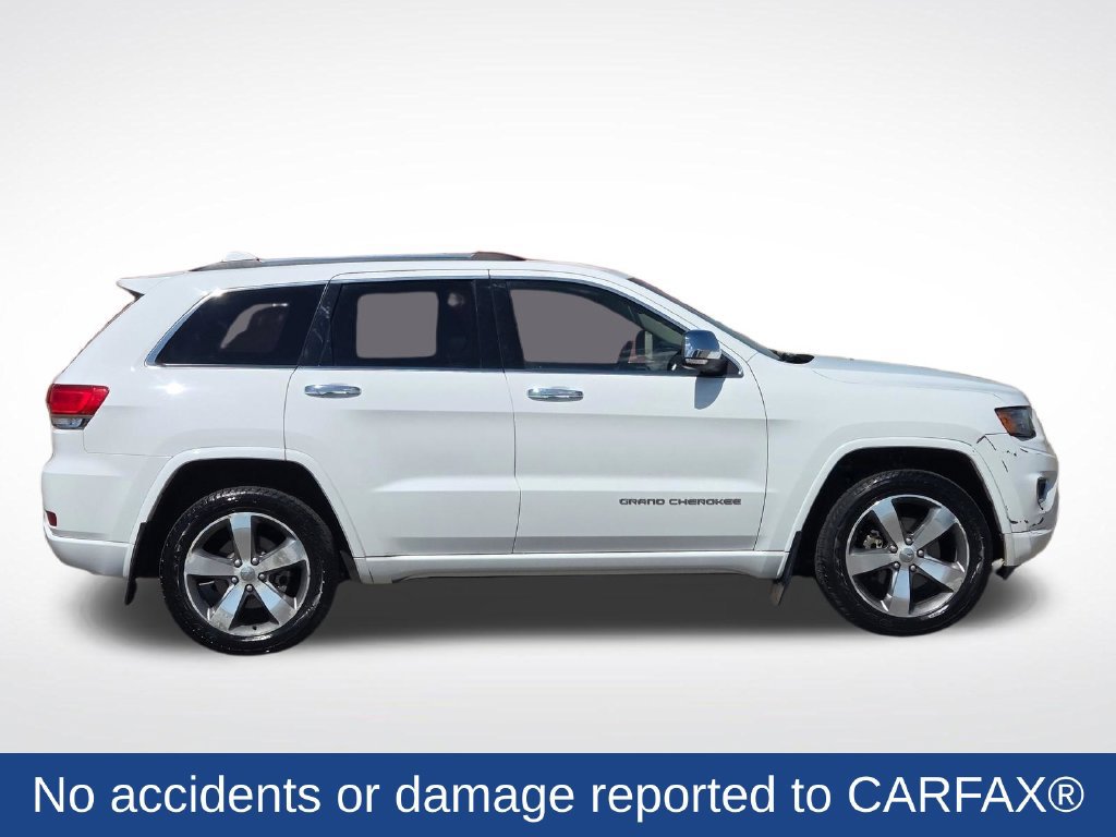 Used 2014 Jeep Grand Cherokee Overland AWD/4WD image 2