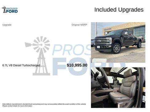 New 2026 Ford F350 Platinum w/ Platinum Plus Package image 25