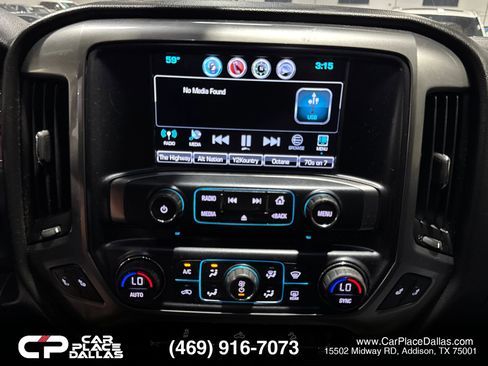 Used 2018 Chevrolet Silverado 1500 LT w/ All Star Edition AWD/4WD image 36