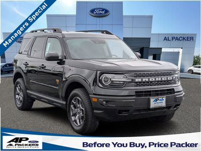 Certified 2023 Ford Bronco Sport Badlands