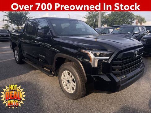 Certified 2026 Toyota Tundra SR5 w/ SR5 Premium Package RWD image 1
