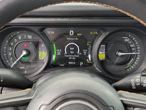 Used 2024 Jeep Wrangler Unlimited AWD/4WD image 13