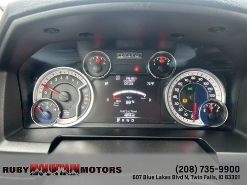 Used 2022 RAM 1500 Classic SLT w/ Electronics Group AWD/4WD image 7