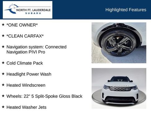 Used 2023 Land Rover Discovery Metropolitan Edition AWD/4WD image 7