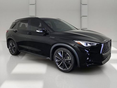 Used 2023 INFINITI QX50 Sport AWD/4WD image 2
