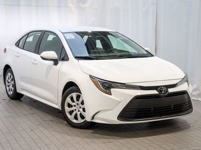 Certified 2025 Toyota Corolla LE