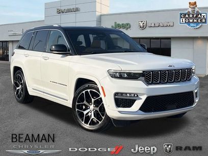 Used 2022 Jeep Grand Cherokee Summit
